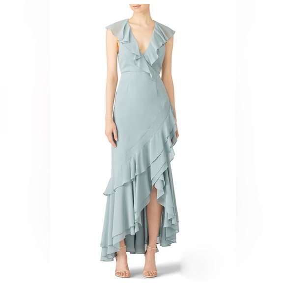 C/MEO Collective Dresses & Skirts - C/MEO COLLECTIVE sleeveless mint maxi dress
Be About You Gown size medium